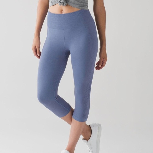 Lululemon Flow & Go Crop Leggings - Picture 6 of 7